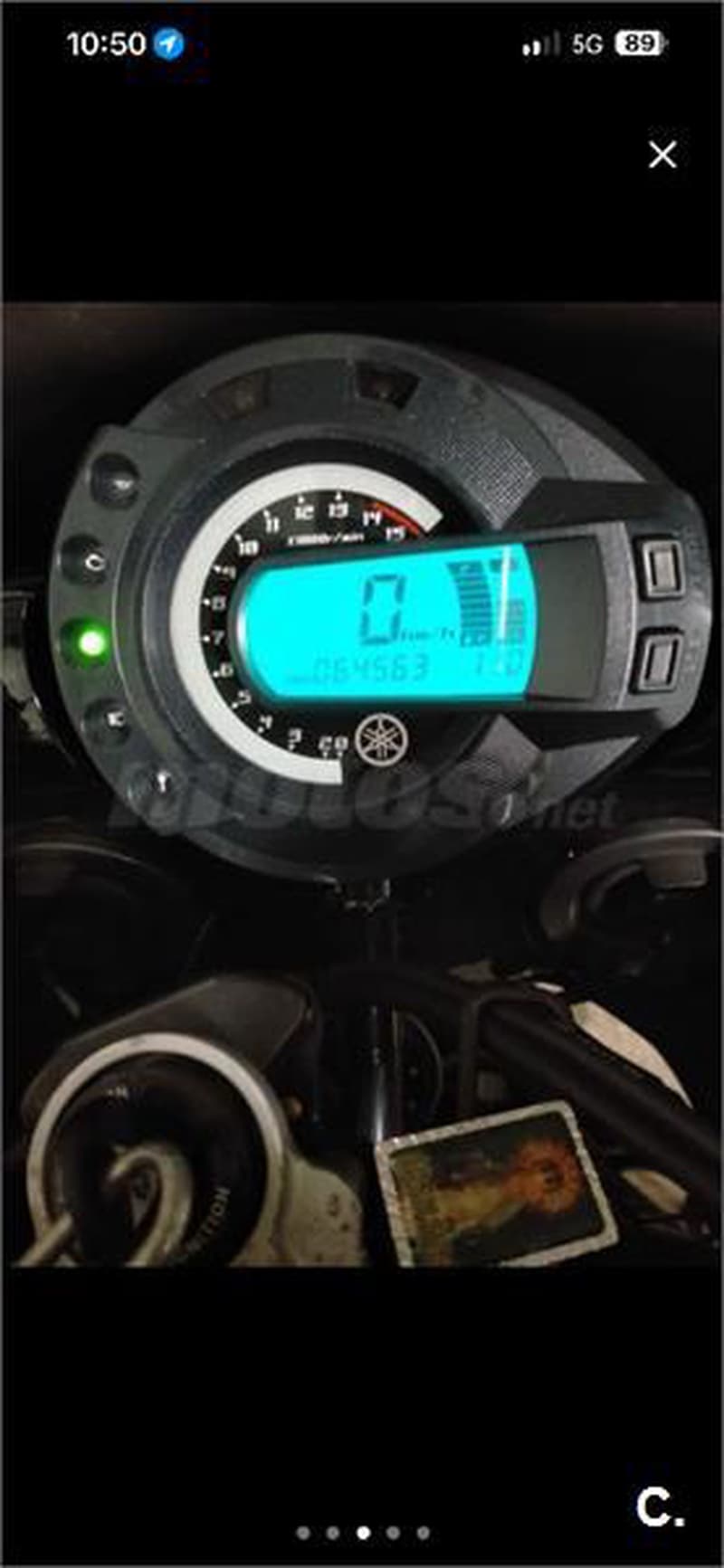 Yamaha FZ1 S FAZER ABS – Vista 5