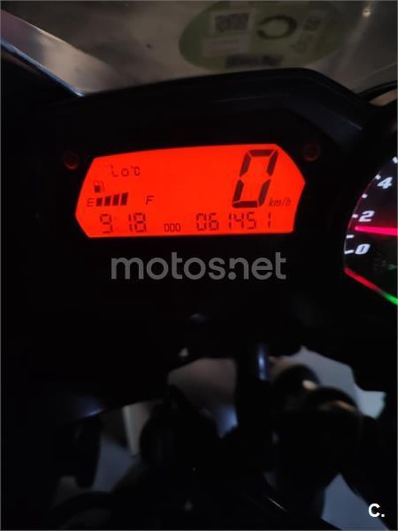 Yamaha FZ6 S S2 2500 € 2010 Madrid - 5