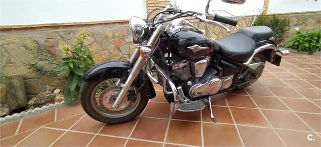 Kawasaki VN 900 CUSTOM – Vista 1