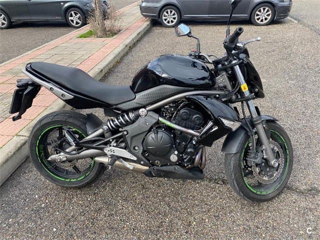 Kawasaki ER 6N 3100 € 2008 Madrid - 5