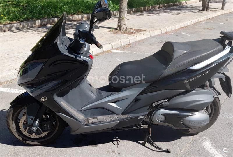 Kymco Xciting 400i – Vista 1