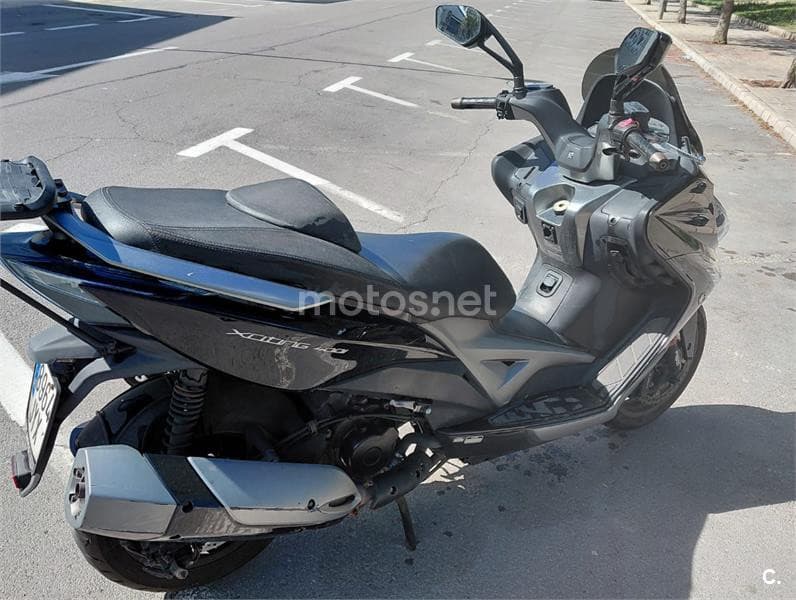 Kymco Xciting 400i – Vista 2