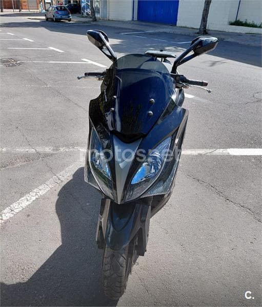 Kymco Xciting 400i – Vista 3