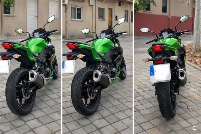 Kawasaki Z 300 – Vista 1