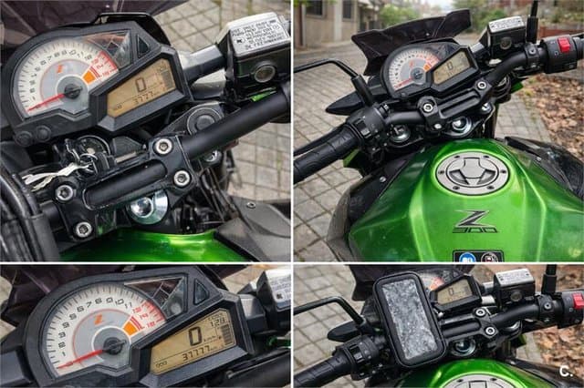 Kawasaki Z 300 – Vista 2