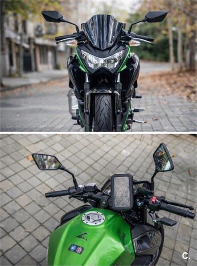 Kawasaki Z 300 – Vista 3