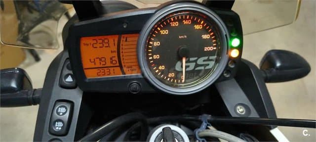 BMW G 650 GS – Vista 2