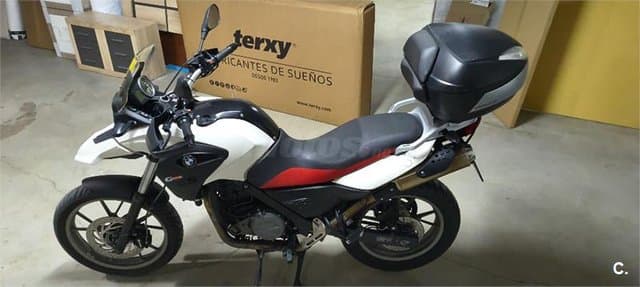 BMW G 650 GS – Vista 4