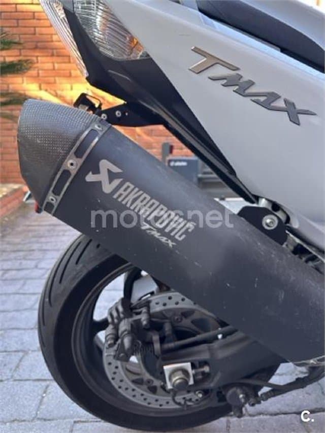 Yamaha TMAX 530 – Vista 3