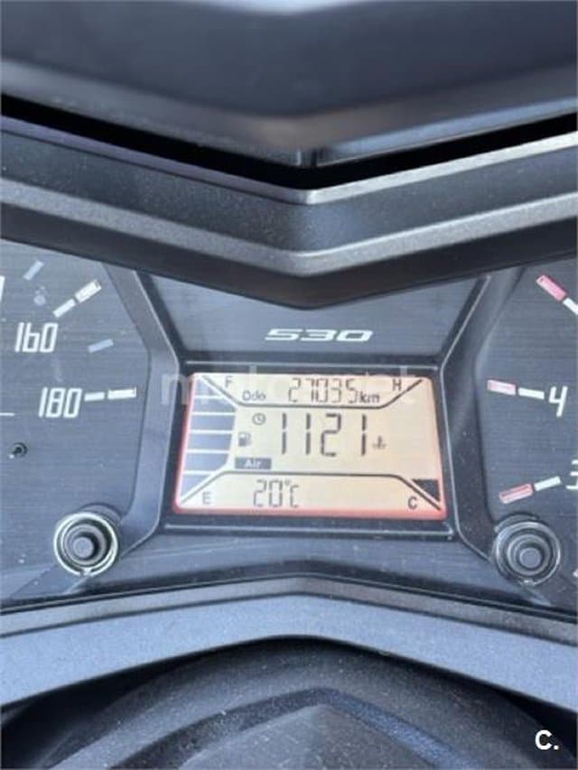 Yamaha TMAX 530 – Vista 5