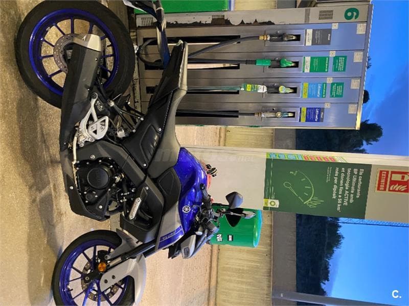 Yamaha MT-125 – Vista 1