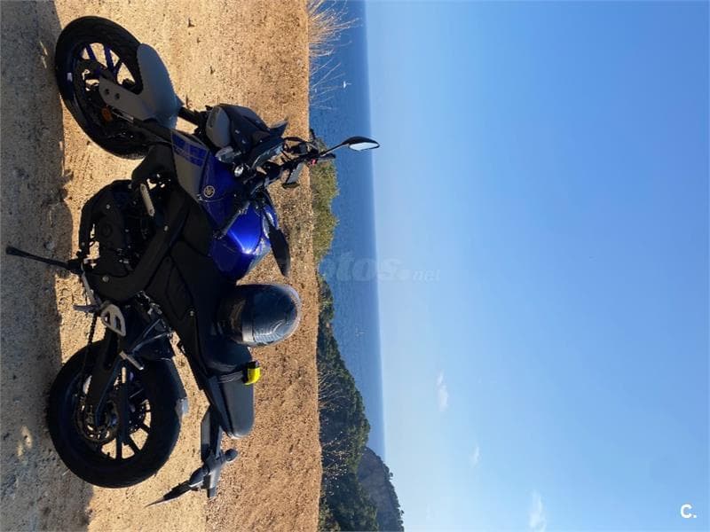 Yamaha MT-125 – Vista 2