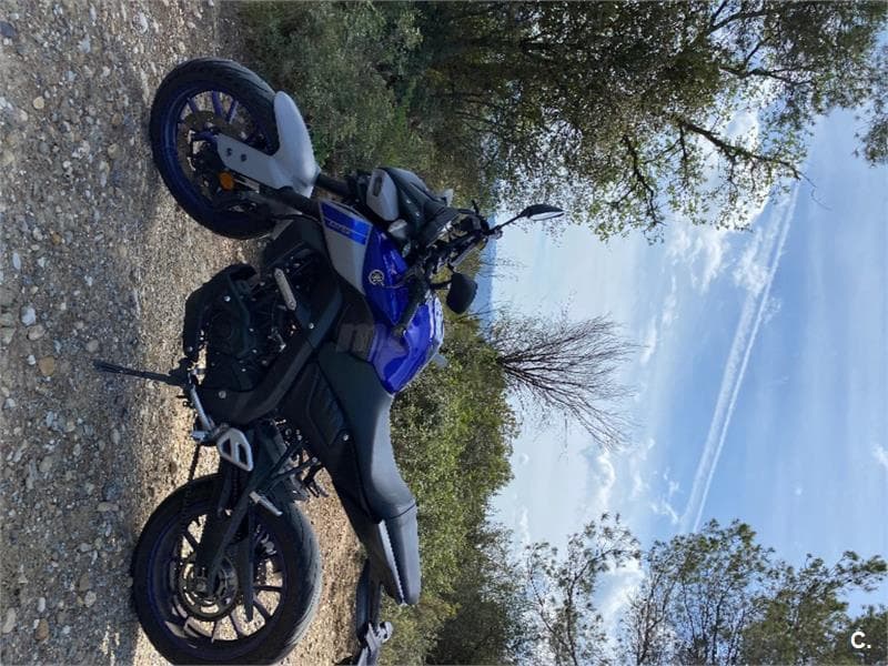 Yamaha MT-125 – Vista 3