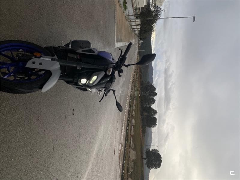 Yamaha MT-125 – Vista 4