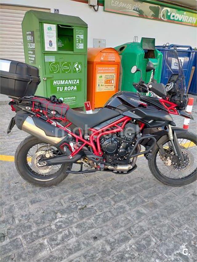 Triumph Tiger 800 XC ABS 5850 € 2014 Córdoba - 2