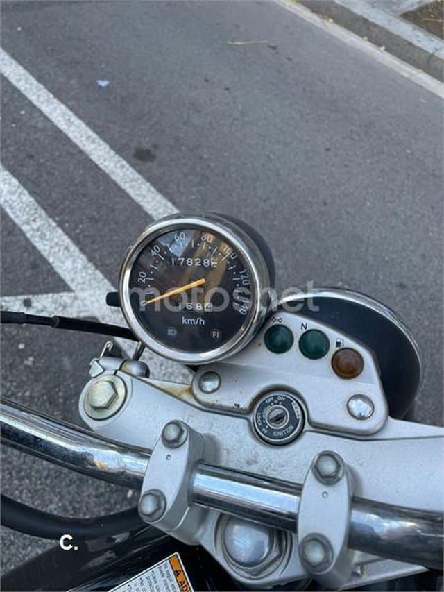 Suzuki VanVan 125 – Vista 1