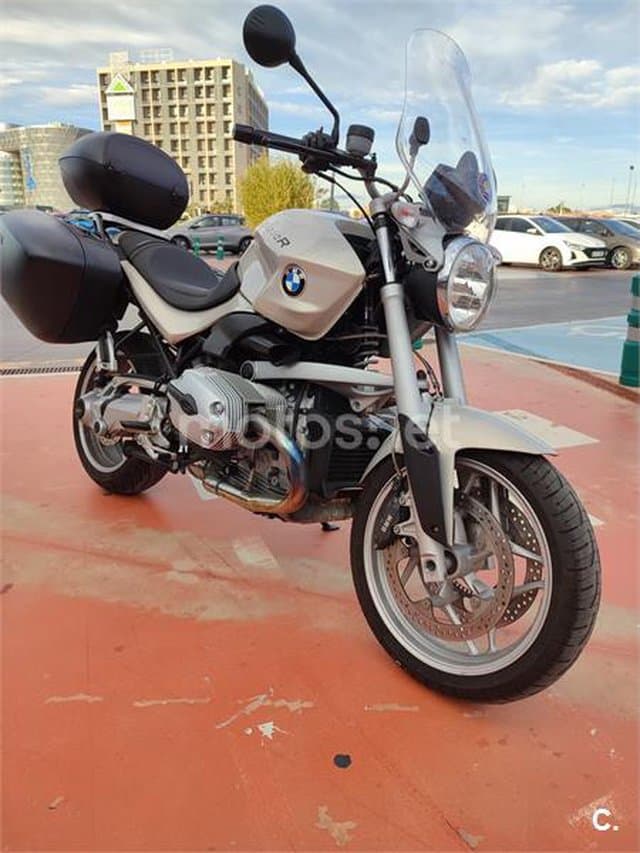 BMW R 1200 R – Vista 2