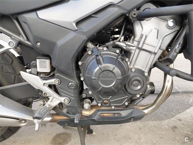 Honda CB 500 X – Vista 1