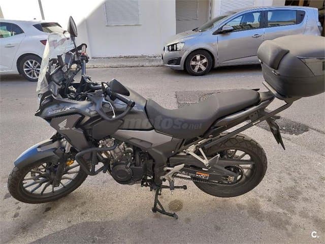 Honda CB 500 X – Vista 2