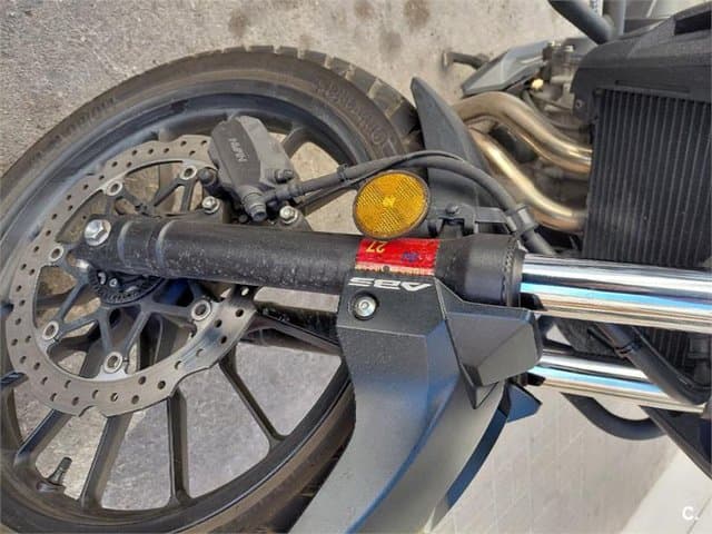 Honda CB 500 X – Vista 4