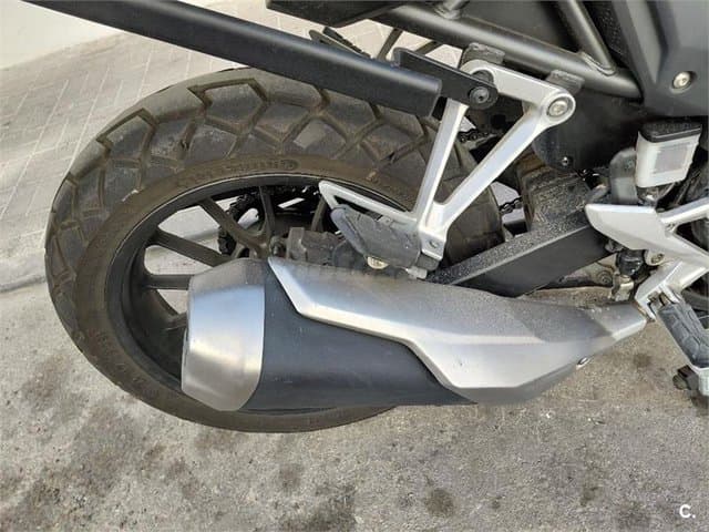 Honda CB 500 X – Vista 5