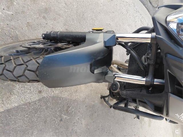 Honda CB 500 X – Vista 6