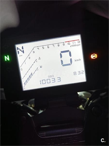 Zontes 125 C – Vista 1