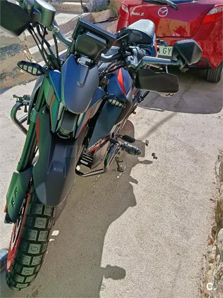 Zontes 125 C – Vista 2