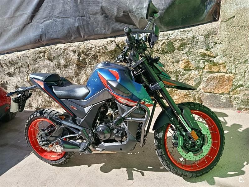 Zontes 125 C – Vista 3