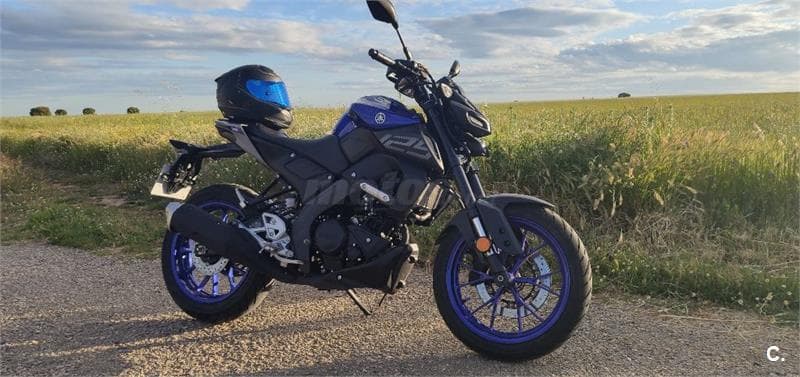 Yamaha MT-125 – Vista 1