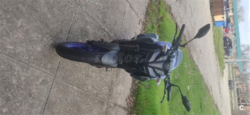 Yamaha MT-125 – Vista 2