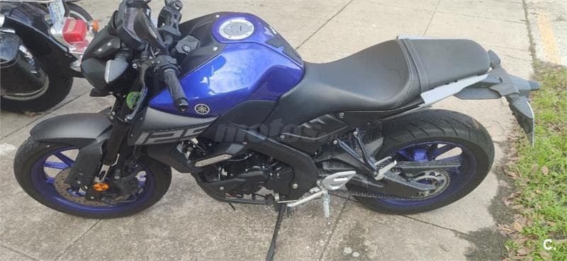 Yamaha MT-125 – Vista 3