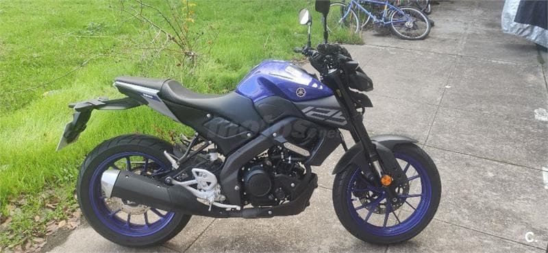 Yamaha MT-125 – Vista 4
