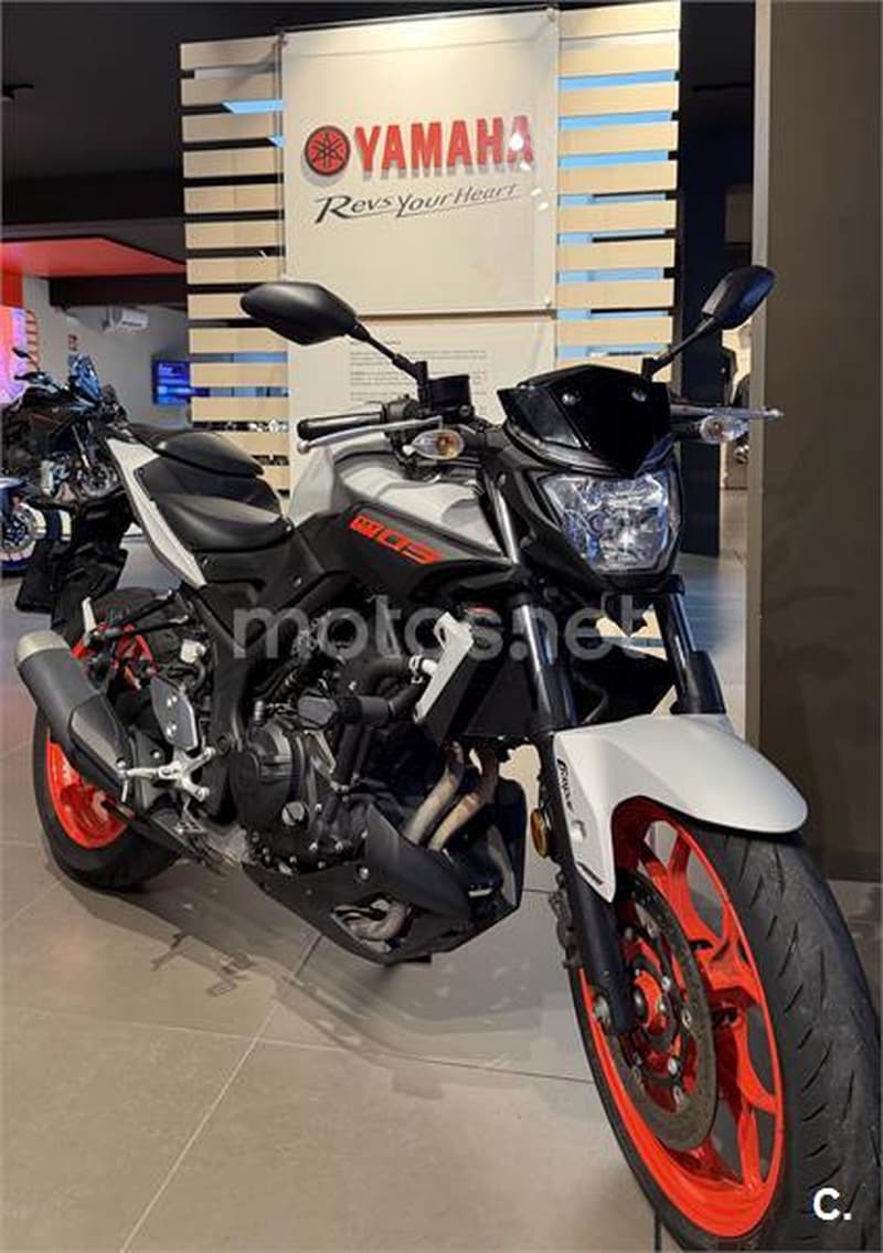 Yamaha MT-03 ABS – Vista 1