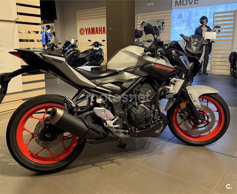 Yamaha MT-03 ABS – Vista 3