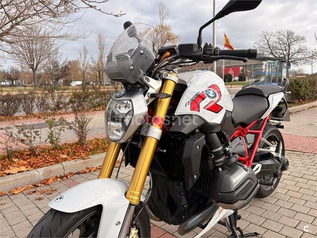 BMW R 1200 R 8000 € 2015 Madrid - 3