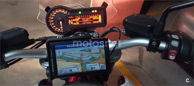 BMW R 1200 R 8000 € 2015 Madrid - 9