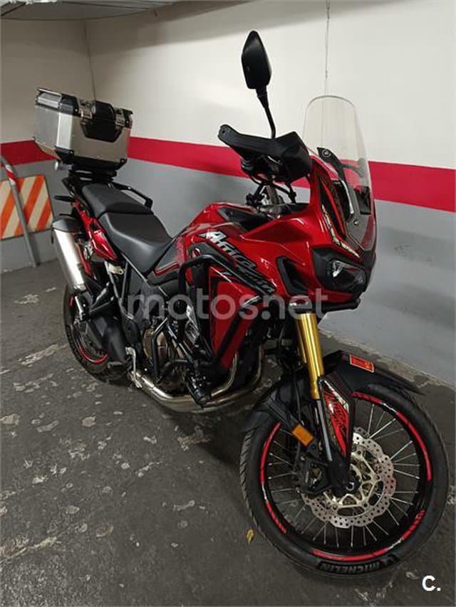 Honda CRF1000L Africa Twin – Vista 1