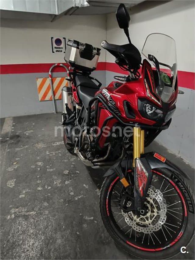 Honda CRF1000L Africa Twin – Vista 2