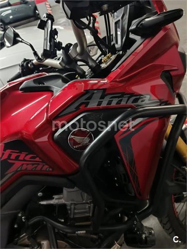 Honda CRF1000L Africa Twin – Vista 11