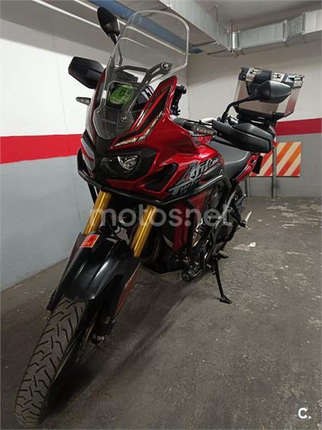 Honda CRF1000L Africa Twin – Vista 15