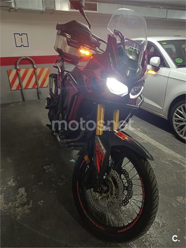 Honda CRF1000L Africa Twin – Vista 3