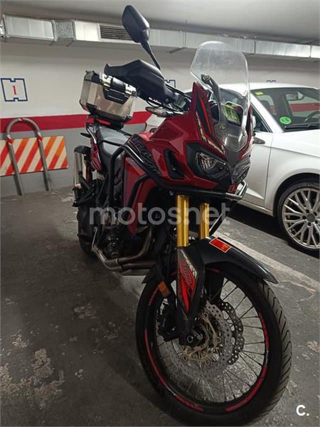 Honda CRF1000L Africa Twin – Vista 4