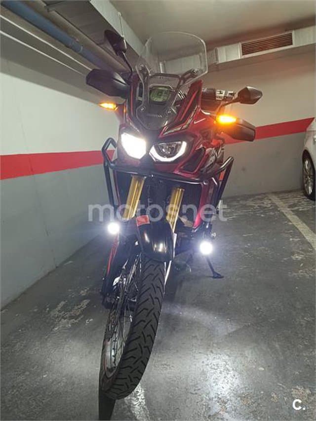 Honda CRF1000L Africa Twin – Vista 5