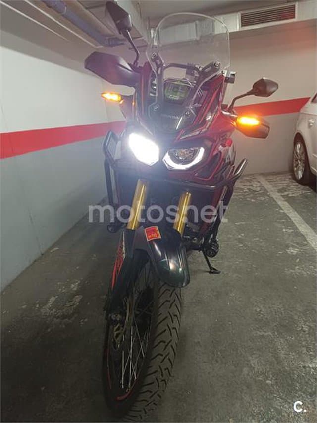 Honda CRF1000L Africa Twin – Vista 6