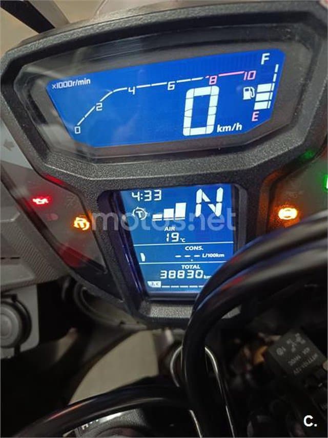 Honda CRF1000L Africa Twin – Vista 7