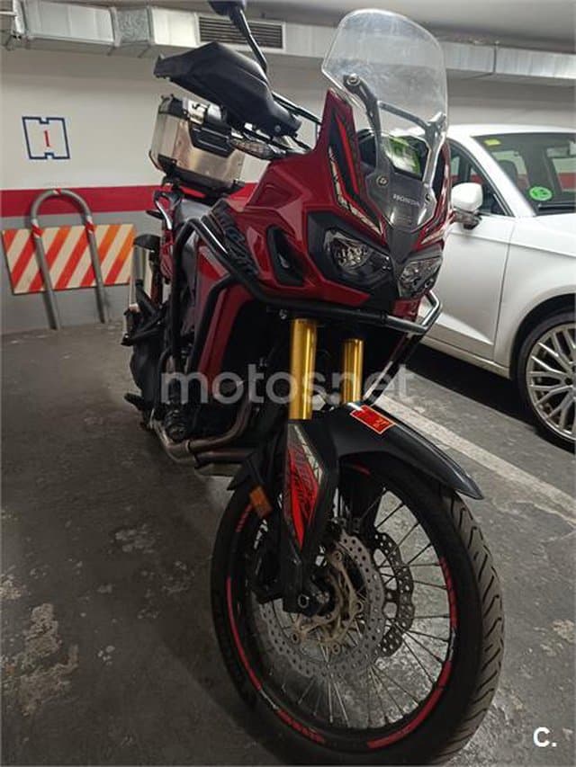 Honda CRF1000L Africa Twin – Vista 8
