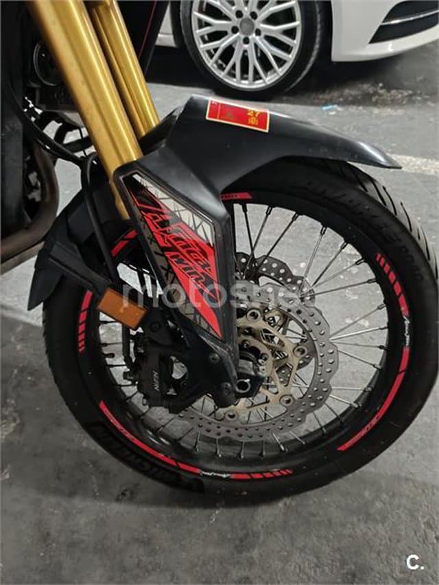 Honda CRF1000L Africa Twin – Vista 10