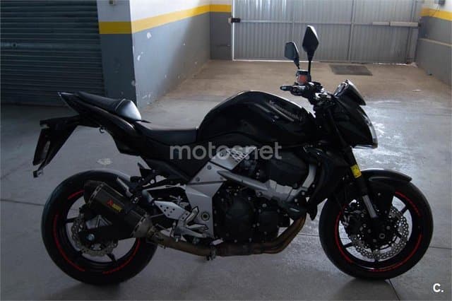 Kawasaki Z 750 – Vista 1