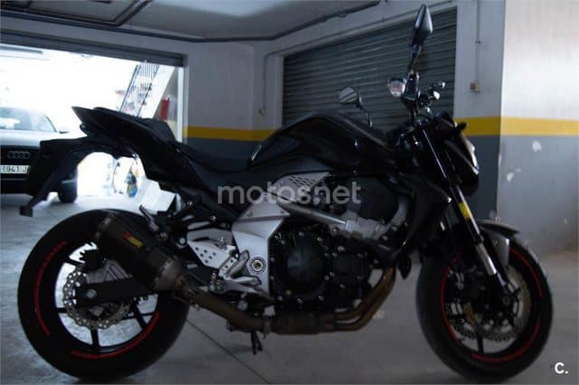 Kawasaki Z 750 – Vista 3